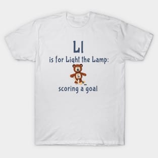 ABC's of Hockey - L T-Shirt